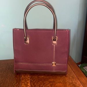 Diane Von Furstenberg laptop tote.  Great condition.